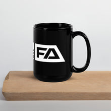 Load image into Gallery viewer, Black Glossy Mug
