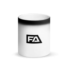 Load image into Gallery viewer, Matte Black Magic Mug