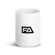 Load image into Gallery viewer, White glossy mug