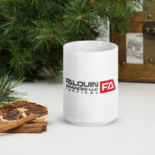 Load image into Gallery viewer, White glossy mug
