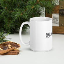 Load image into Gallery viewer, White glossy mug
