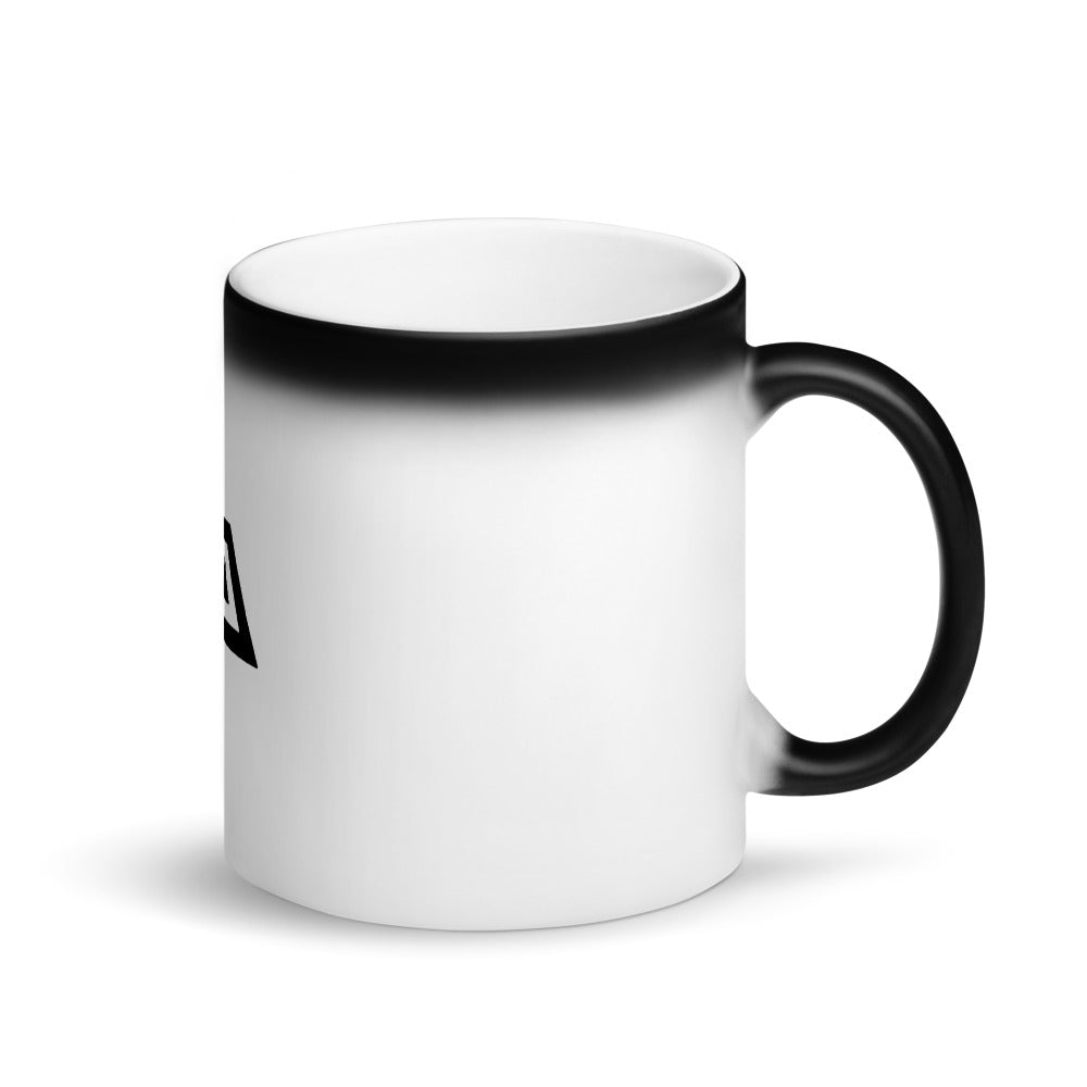 Matte Black Magic Mug