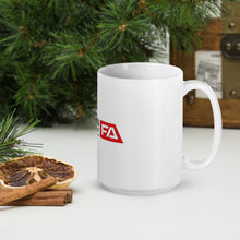 Load image into Gallery viewer, White glossy mug

